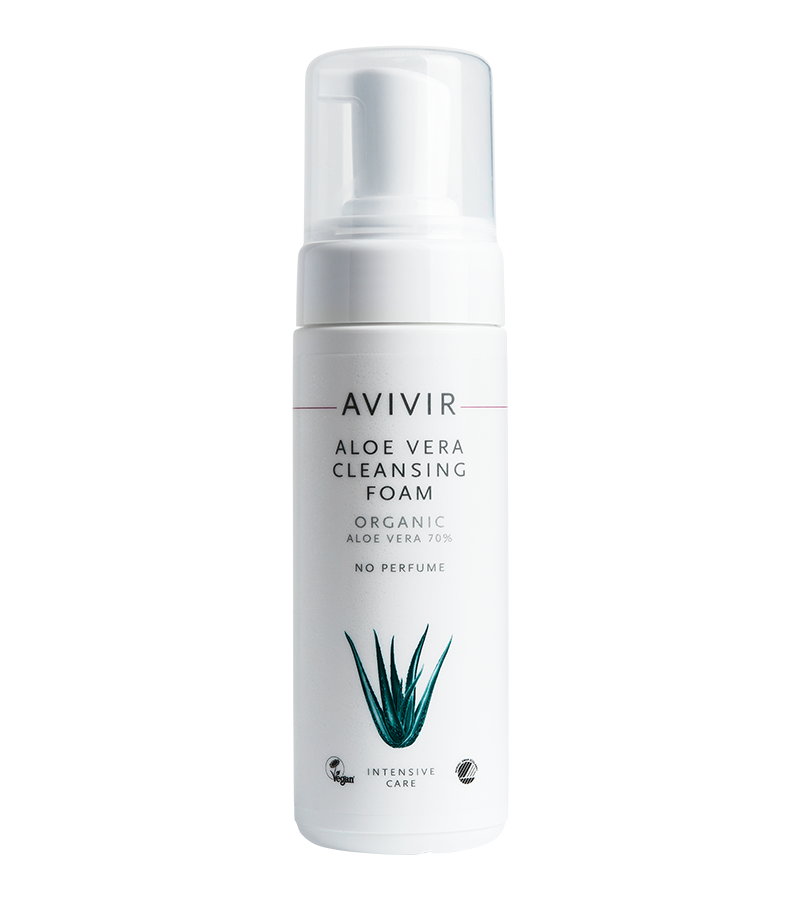 AVIVIR ALOE VERA Cleansing Foam 150ml