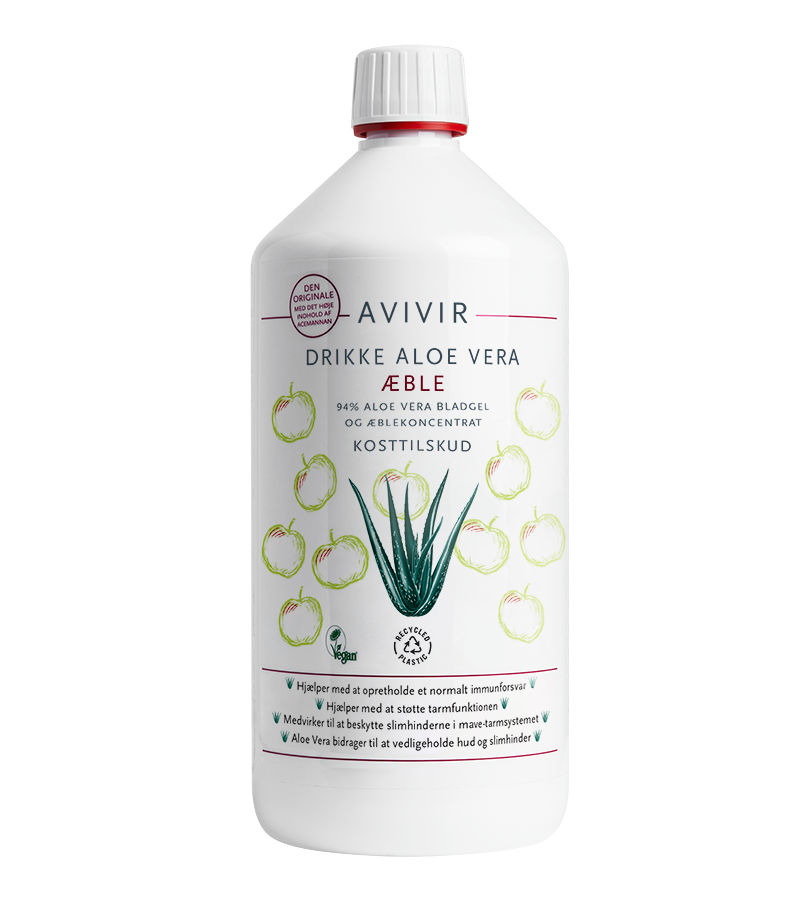 AVIVIR ALOE VERA Drikke Apple 1000ml