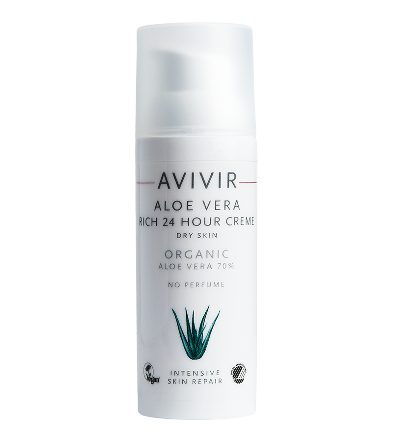 AVIVIR ALOE VERA Rich 24 Hour Creme 50ml
