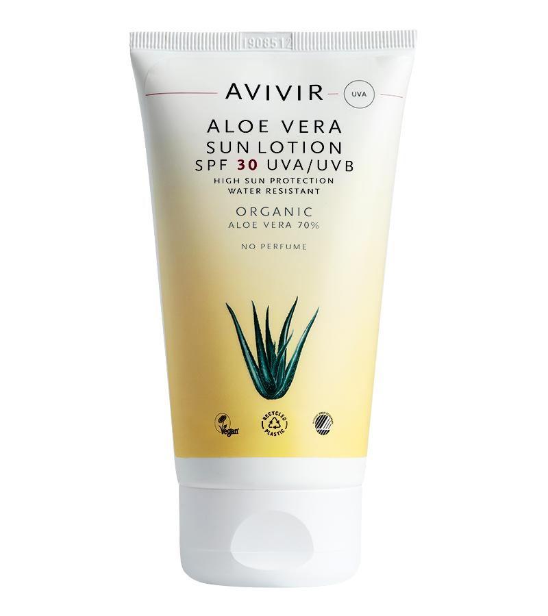 AVIVIR ALOE VERA Sun Lotion SpF30 150ml
